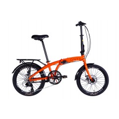 Велосипед AL 20" Dorozhnik ONYX DD CS 2025 помаранчевий