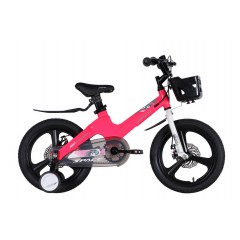 Велосипед MG 16" SPACE KID MOON DD 2026 рожевий