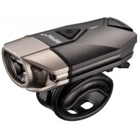 Передний фонарь Infini Super Lava I-263P-Titanium+Black, 1 светодиод 3W, 4 режима, USB, черный
