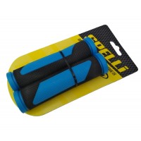 Грипсы SPELLI SBG-692, 125 мм, черно-синие
