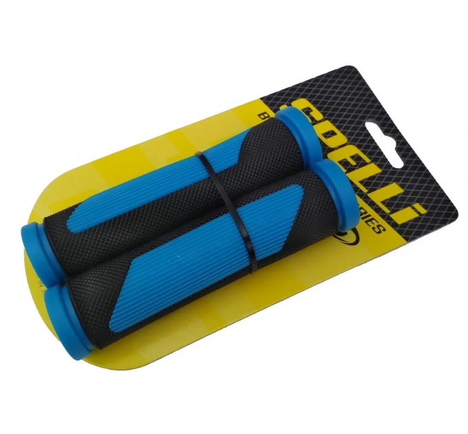 Гріпси SPELLI SBG-692, 125 мм, чорно-синій