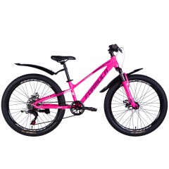 Велосипед AL 24" Formula ACID DD FR 2025 рожевий
