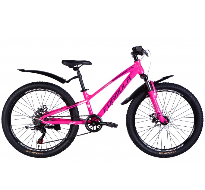 Велосипед AL 24" Formula ACID DD FR 2025 розовый