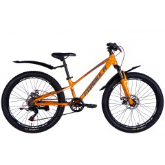 Велосипед AL 24" Formula ACID DD FR 2025 помаранчево-синій