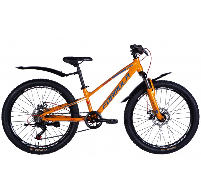 Велосипед AL 24" Formula ACID DD FR 2025 оранжево-синий