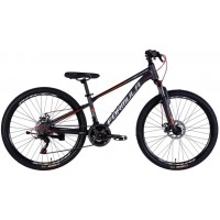 Велосипед AL 26" Formula MOTION DD FR 2025 серо-серебристый (матовый)