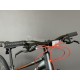 Велосипед AL 26" Formula MOTION DD FR 2025 серо-серебристый (матовый)