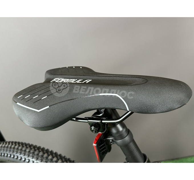 Велосипед AL 26" Formula MOTION DD FR 2025 зелено-сірий