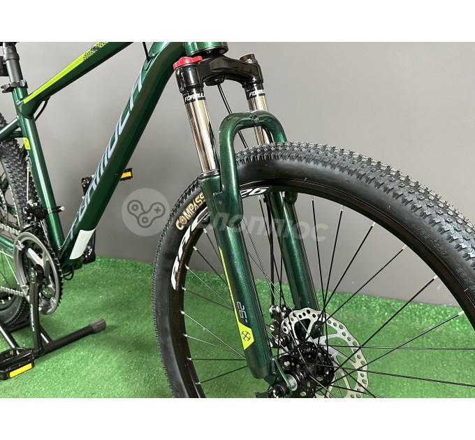 Велосипед AL 26" Formula MOTION DD FR 2025 зелено-сірий