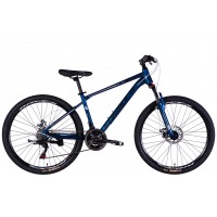 Велосипед AL 26" Formula MOTION DD FR 2025 сине-черный