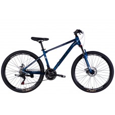 Велосипед AL 26" Formula MOTION DD FR 2025 сине-черный