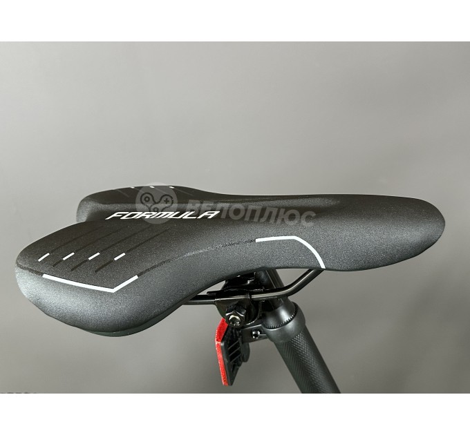 Велосипед AL 26" Formula MOTION DD FR 2025 сіро-червоний