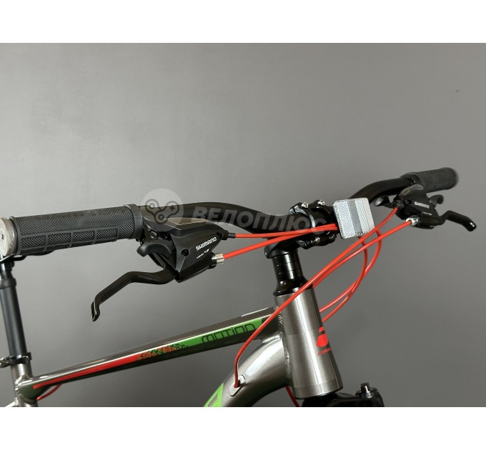 Велосипед AL 26" Formula MOTION DD FR 2025 сіро-червоний