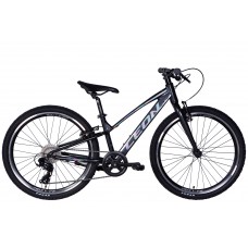 Велосипед AL 24" Leon JUNIOR Vbr CS 2025 чёрный