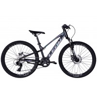 Велосипед AL 24" Leon JUNIOR DD CS 2025 черный
