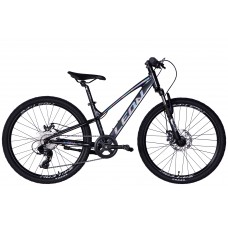 Велосипед AL 24" Leon JUNIOR DD CS 2025 черный