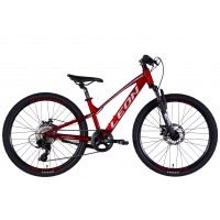 Велосипед AL 24" Leon JUNIOR DD CS 2025 червоний