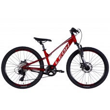 Велосипед AL 24" Leon JUNIOR DD CS 2025 красный
