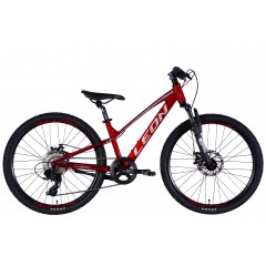 Велосипед AL 24" Leon JUNIOR DD CS 2025 червоний