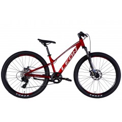 Велосипед AL 26" Leon SUPER JUNIOR DD CS 2025 червоний
