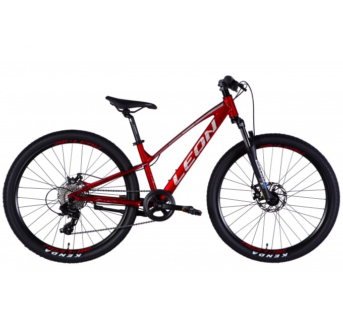 Велосипед AL 26" Leon SUPER JUNIOR DD CS 2025 червоний