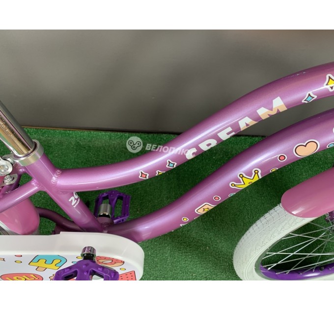 Велосипед AL 20" Formula Kid CREAM BH 2026 бузковий