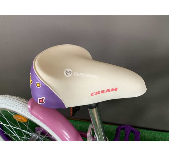 Велосипед AL 20" Formula Kid CREAM BH 2026 бузковий