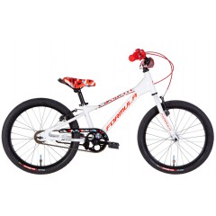 Велосипед AL 20" Formula Kid SLIM BH 2026 білий з червоним