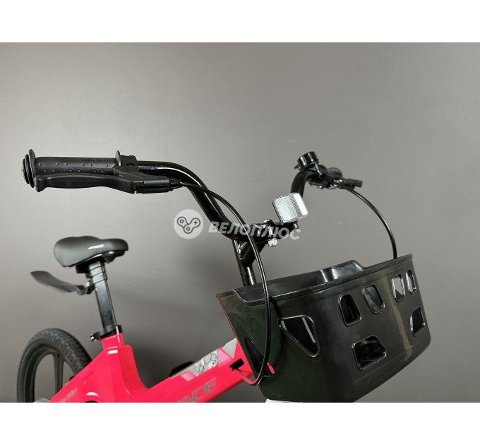 Велосипед MG 18" SPACE KID MOON DD 2026 рожевий