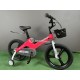 Велосипед MG 18" SPACE KID MOON DD 2026 рожевий