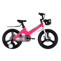 Велосипед MG 18" SPACE KID MOON DD 2026 рожевий