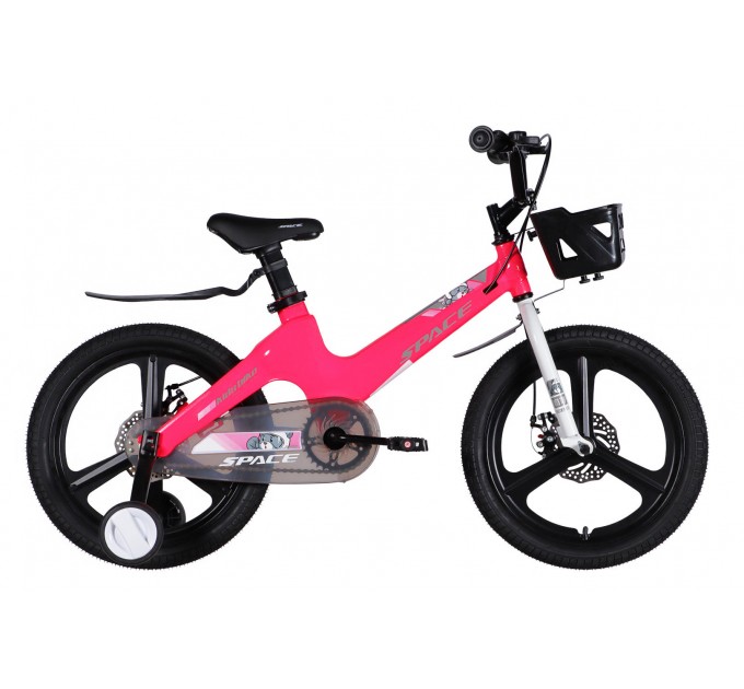 Велосипед MG 18" SPACE KID MOON DD 2026 рожевий