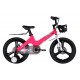 Велосипед MG 18" SPACE KID MOON DD 2026 рожевий
