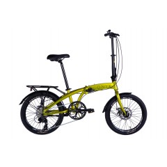 Велосипед AL 20" Dorozhnik ONYX DD CS 2025 гірчичний (матовий)