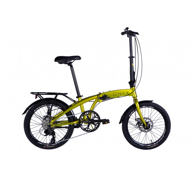 Велосипед AL 20" Dorozhnik ONYX DD CS 2025 гірчичний (матовий)