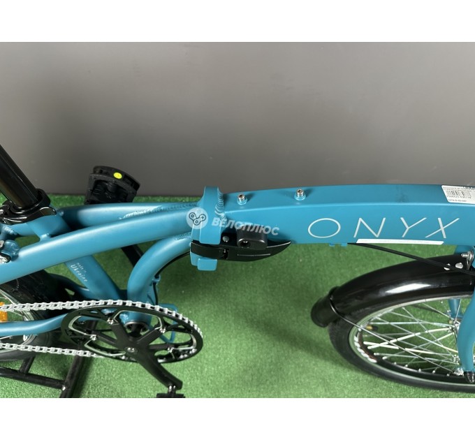 Велосипед AL 20" Dorozhnik ONYX PH 2025 бірюзовий (матовий)