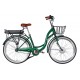 Велосипед ST 26" Dorozhnik eAQUAMARINE BH 36V 13Ah 500W 2026 зелений