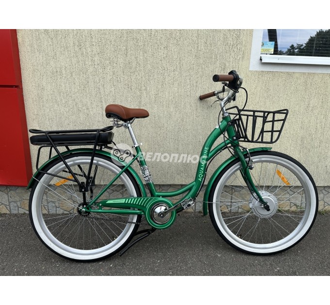Велосипед ST 26" Dorozhnik eAQUAMARINE BH 36V 13Ah 500W 2026 зелений