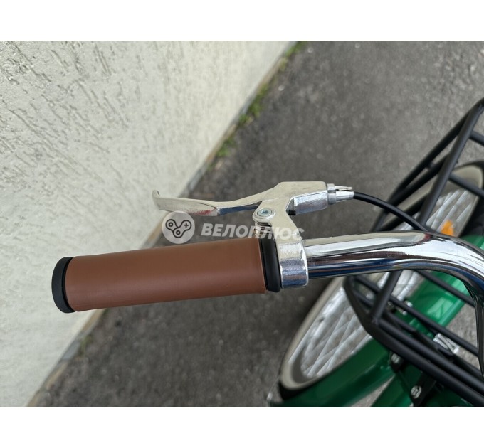 Велосипед ST 26" Dorozhnik eAQUAMARINE BH 36V 13Ah 500W 2026 зелений