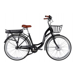 Велосипед ST 26" Dorozhnik eAQUAMARINE BH 36V 13Ah 500W 2026 чорний