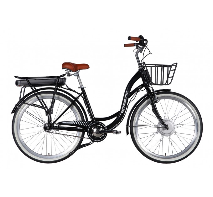 Велосипед ST 26" Dorozhnik eAQUAMARINE BH 36V 13Ah 500W 2026 чорний