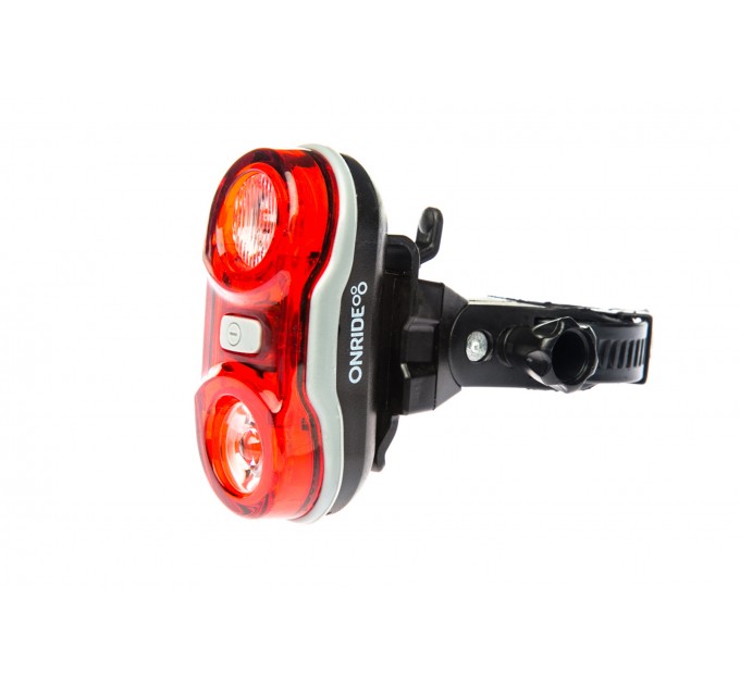 Заднє світло ONRIDE Pulsar чорний