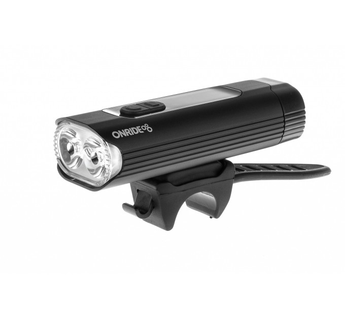 Велосипедна фара ONRIDE Rouse 30 (1000 lm), чорна
