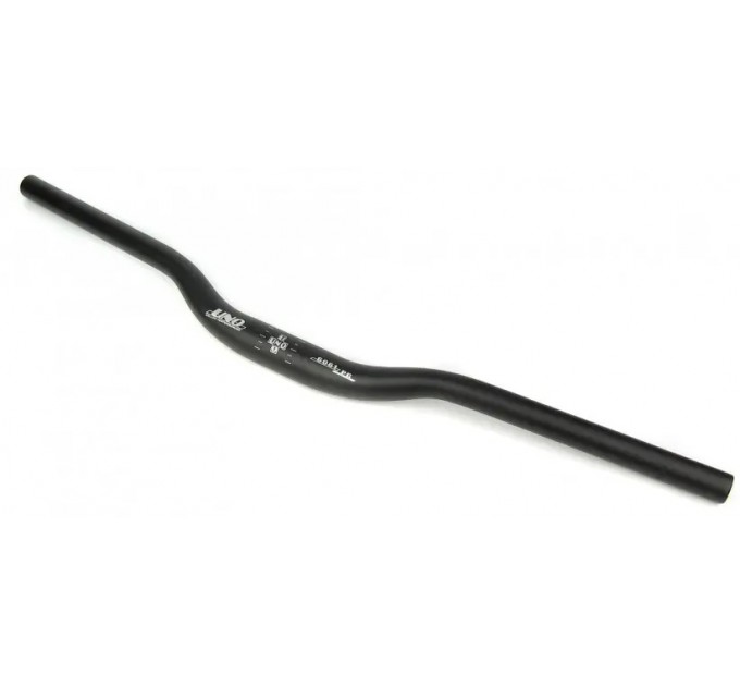 Кермо UNO HB-RB12-DB 25,4-(680mm) баттінг, 6061 DB чорний