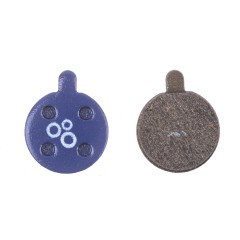 Гальмівні колодки ONRIDE Classic Mi (для Zoom 250/350/450; Alhonga; Artek; Xiaomi 2/m365), органіка