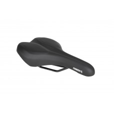 Седло ONRIDE Stay, Memory Foam, стальная рама, черное