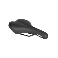 Сідло ONRIDE Stay, Memory Foam, рамки cталь, чорне