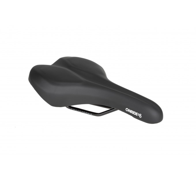 Сідло ONRIDE Stay, Memory Foam, рамки cталь, чорне