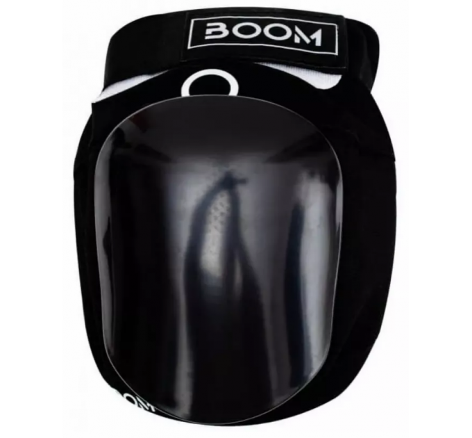 Захист для колін Boom Shockproof Black/White S Захист для колін Boom Shockproof Black/White S