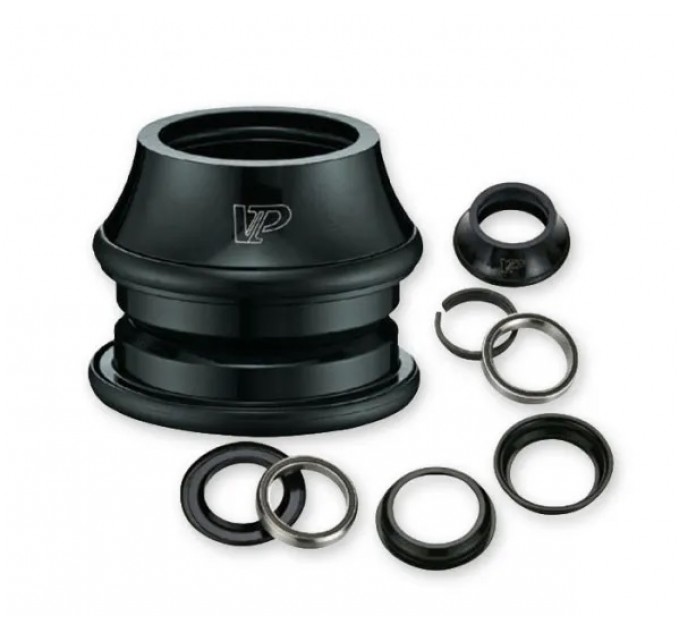 Рулевая колонка 1-1/8" VP VP-A05AC Al полуинтегрирована в промподшип. Рулевая колонка 1-1/8" VP VP-A05AC Al полуинтегрирована в промподшип.